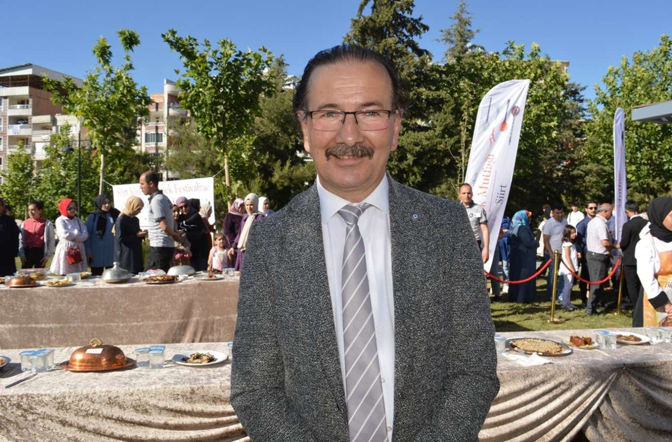 Siirt'te "Yöresel Yemek Yarışması" düzenlendi